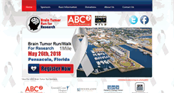 Desktop Screenshot of braintumorrun.com